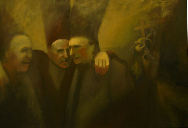 La conspiracion de los magos Oil Canvas Others