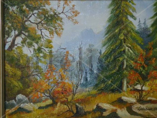 paisaje5 Oil Canvas Landscaping