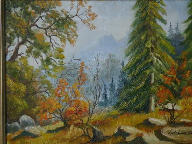 paisaje5 Óleo Lienzo Paisaje