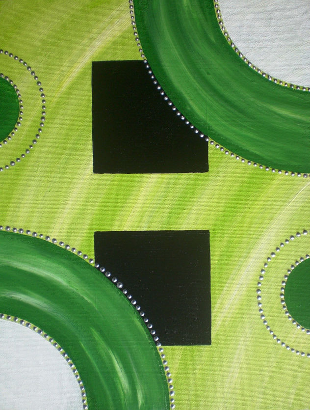 Simetría Circular Verde 2