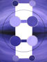 Simetría Circular Violeta 1