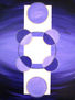 Simetría Circular Violeta 2