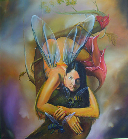 La reina abeja