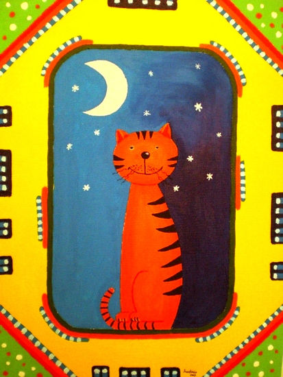 Gato Noche 