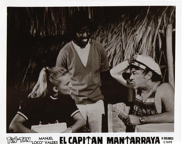 El Capitán Mantarraya