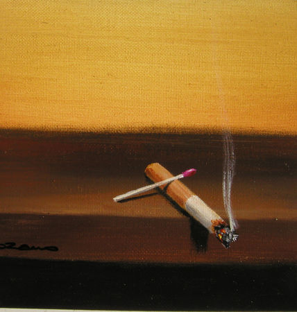 Cigarrillo en espera