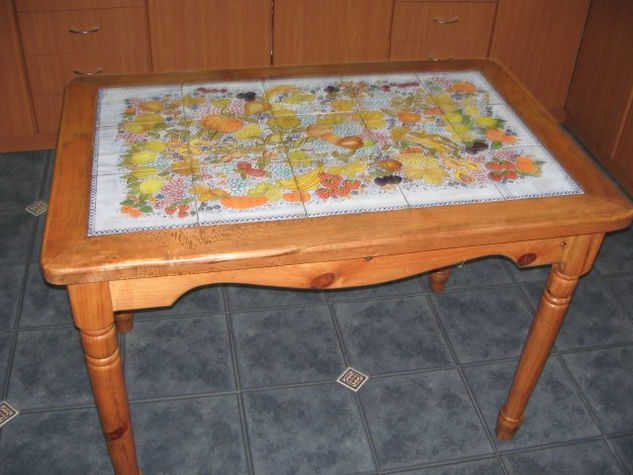 MESA PARA COCINA 