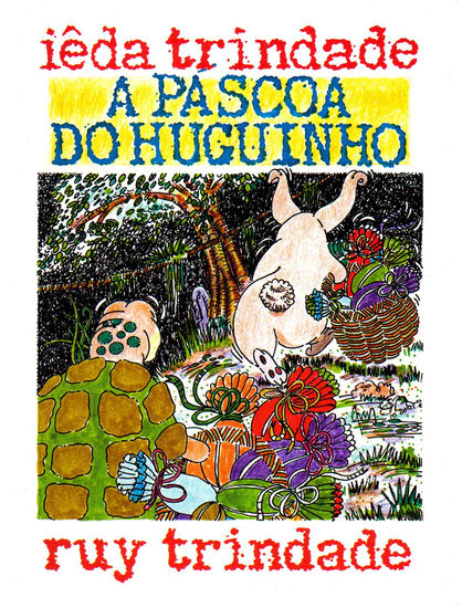 Capa:A Páscoa Do Huguinho Ink