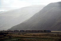 Tren en el altiplano