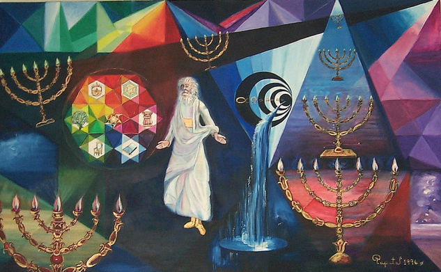 Alpha y Omega Oil Canvas Others