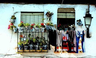 Balconada Óleo Lienzo Paisaje