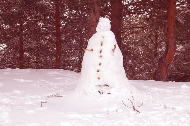 Muñeco de Nieve