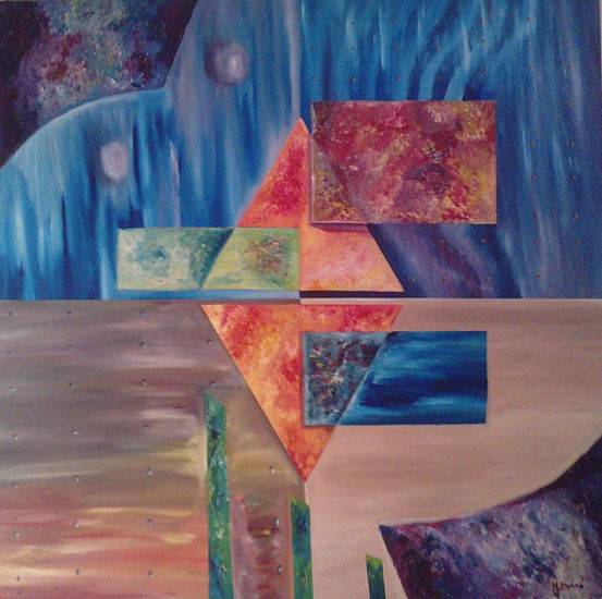 ENERGIA ELEMENTAL Oil Canvas Others