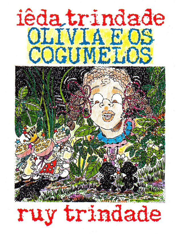 Capa:Olívia E Os Cogumelos