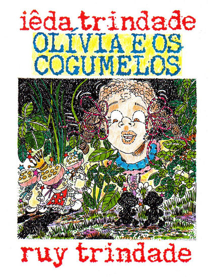 Capa:Olívia E Os Cogumelos Ink