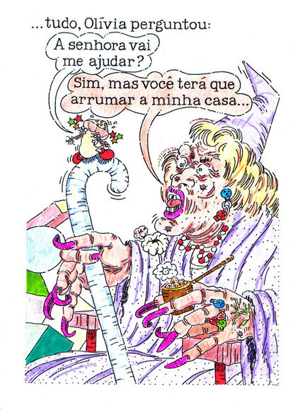 Olívia E Os Cogumelos