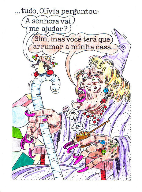 Olívia E Os Cogumelos