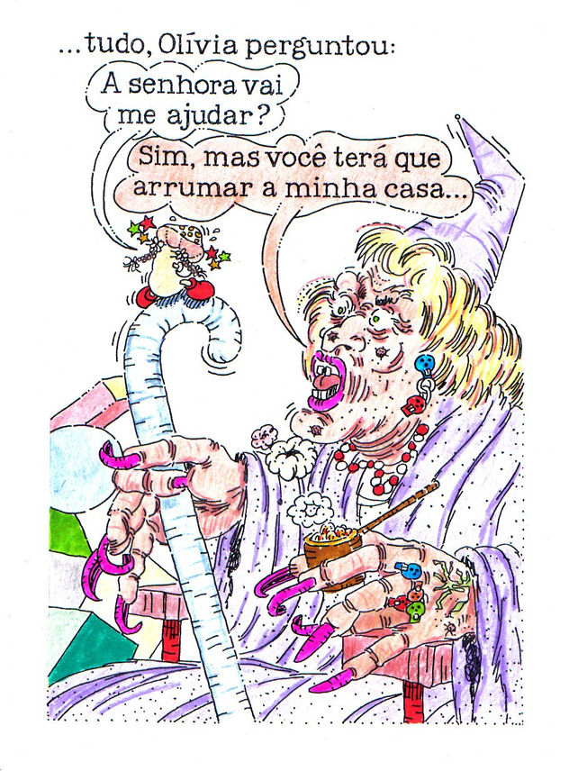 Olívia E Os Cogumelos