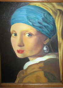 La musa de Vermeer