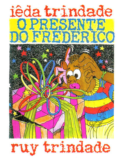 Capa:O Presente Do Frederico Ink