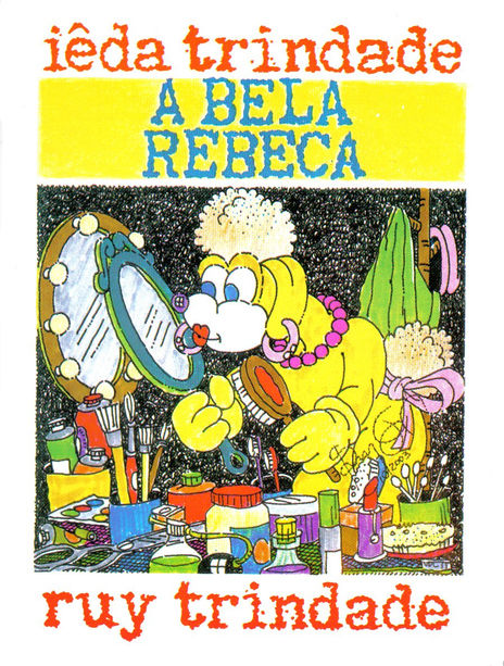 Capa:A Bela Rebeca