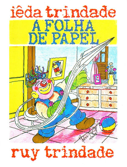 Capa:A Folha De Papel Ink