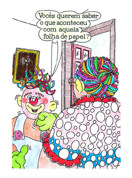 A Folha De Papel