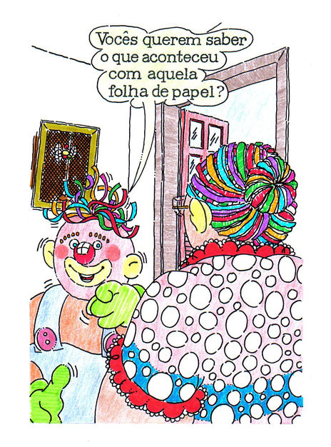 A Folha De Papel