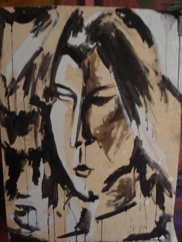 mujer I hacia la abstraccion