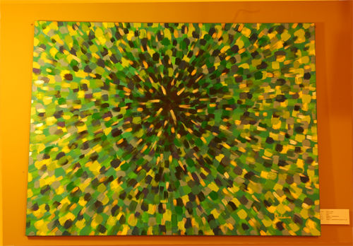 Sun at Night Acrylic Canvas Others