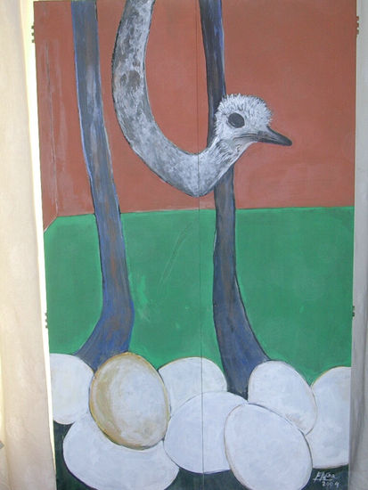 mural Óleo