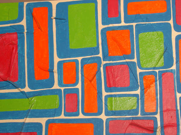 60´s Acrylic Canvas Others