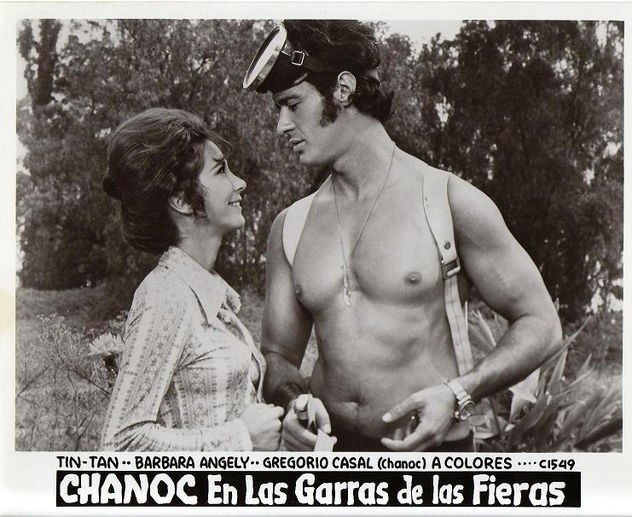 Chanoc en LAs Garras de las Fieras