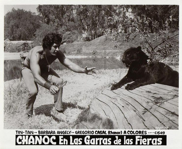 Chanoc en Las Garras de las Fieras