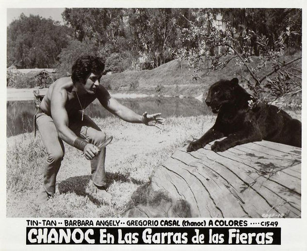 Chanoc en Las Garras de las Fieras Otras temáticas Blanco y Negro (Química)