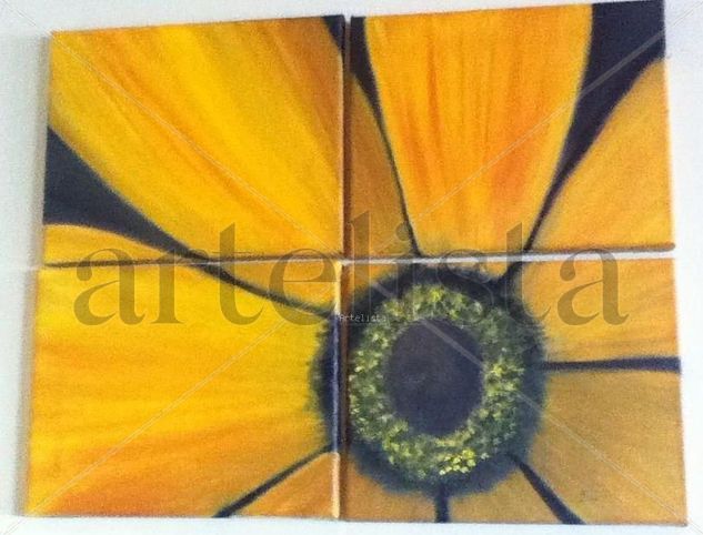 flor Oil Canvas Floral Painting