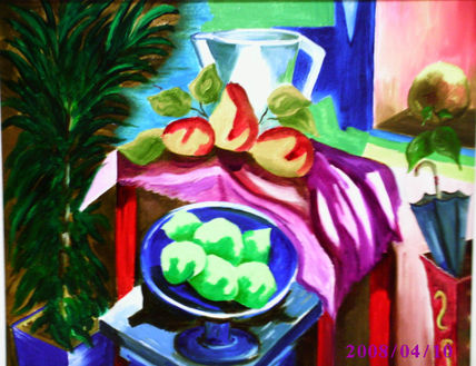 Manzanas verdes