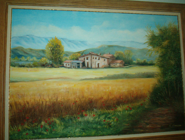 Paisaje 1 Oil Canvas Landscaping