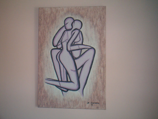 Pareja Others Canvas Nude Paintings