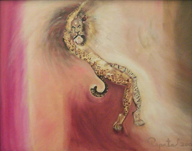 La Bestia Oil Canvas Others