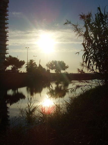 El rio espejo del sol