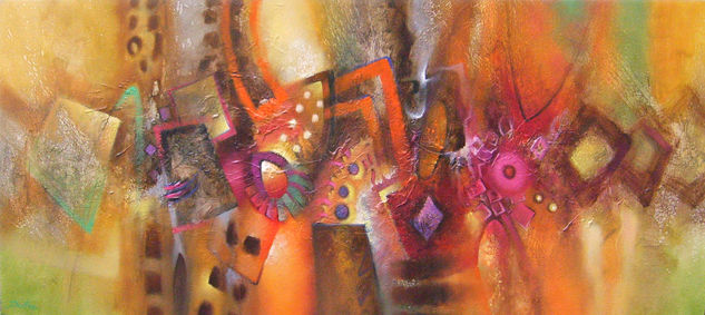 señales Oil Canvas Others