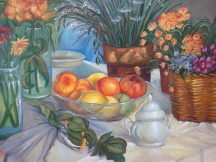 Bodegón mediterraneo