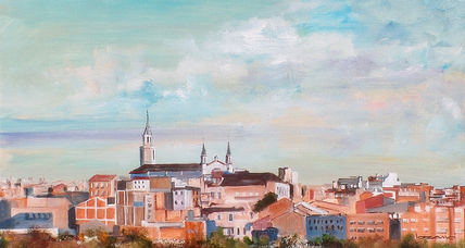 Vilafranca desde Pacs.