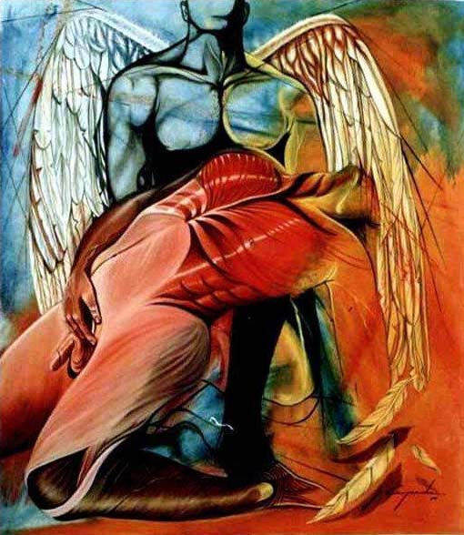 Ofrenda de Cain (Abel, el primer martir)