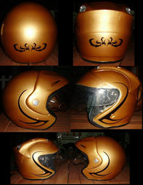 Cascos dorados