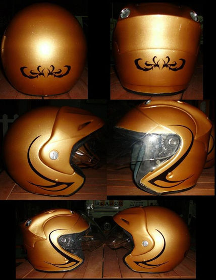 Cascos dorados