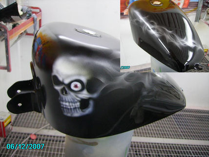 Skull Black