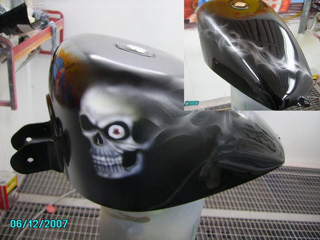 Skull Black 