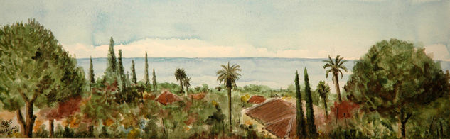 Marbella Watercolour Paper Landscaping